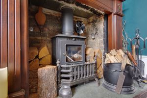 Lounge (Log Burner)- click for photo gallery